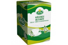 Unite lait Arla 1,5% matieres grasses, presentoir en carton