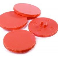 Rapid Disques de rechange, Pour perforateur Rapid HDC 150, 10 Agrafes, Plastique, Orange, 23001000