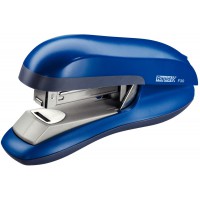 Rapid Agrafeuse F30, Ergonomique, 30 feuilles, Plastique, FlatClinch, Fashion, Bleu, 23256501