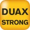 Rapid Agrafeuse DUAX, 170 feuilles, Metal, Usage intensif, Argent/Orange, Heavy Duty, Agrafes fournies, 21698301