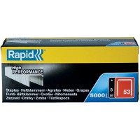 Rapid 53/08mm 11857050 Galva Boite de 5000 Agrafes