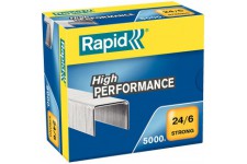 Rapid Strong Agrafes 24 / 6 x5000