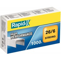 Rapid Strong Agrafes 26 / 6 x1000