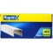 Rapid 24861800 Boite de 5000 Agrafes 26/6 mm Galva