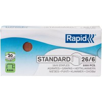 Rapid Standard Agrafes 26 / 6 x5000
