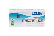 Rapid Standard Agrafes 26 / 6 x5000