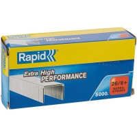 Rapid SuperStrong Agrafes 26/8+ x5000 24862200