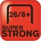 Rapid SuperStrong Agrafes 26/8+ x5000 24862200