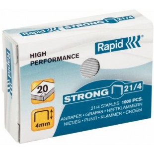 Rapid Strong Agrafes 21 / 4 x1000