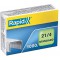 Rapid 24867600 Boite de 1000 Agrafes 21/4 mm Galva