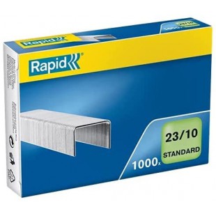 Rapid 24869300 Boite de 1000 Agrafes 23/10 mm Galva