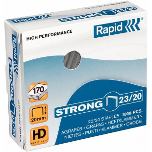 Rapid Strong Agrafes 23 / 20 x1000