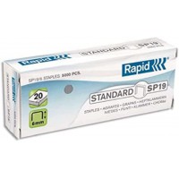 Rapid SP19 Agrafes Standard 19 / 6 x5000