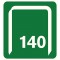 Rapid 11905711 Boite de 5000 Agrafes 140/6 Galva