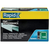 Rapid 11910711 Boite de 5000 Agrafes 140/10 Tete 10 mm