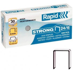 Rapid Agrafes Strong 24/6