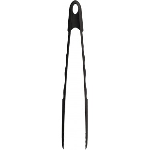 GASTROMAX 6520-1 Pinces de Cuisine, Polyamide, Black, Taille Unique