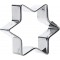 Emporte Piece Patisserie pour Biscuits - en Forme d'etoile - Moule a  Biscuits pour des Cookies Originaux - Pour un Anniversaire