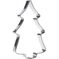Emporte Piece Patisserie pour Biscuits - en Forme de Sapin de Noel - Moule a  Biscuits pour des Cookies Originaux - Pour un Noel