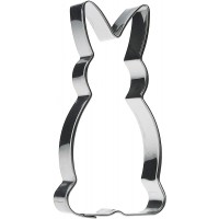 Emporte Piece Patisserie pour Biscuits - en Forme de Lapin - 10 cm - Moule a  Biscuits pour des Cookies Originaux - Pour Rendre 