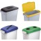 Durable 1800496050 Durabin Collecteur Conteneur a dechets L 555 x 285 x h 615 mm 60 L