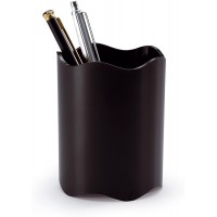Durable 1701235060 Pot a  crayons porte-stylos TREND Ø 80 mm x H 102 mm Plastique Noir