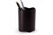 Durable 1701235060 Pot a  crayons porte-stylos TREND Ø 80 mm x H 102 mm Plastique Noir