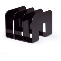 Durable 1701395060 Piano Serre livres Noir
