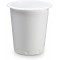 Durable 1701572010 Corbeille a papier Basic (capacite 13 litres) 1 piece, blanc