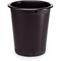 Durable 1701572221 Corbeille a papier Basic, capacite 13 litres, noir