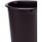 Durable 1701572221 Corbeille a papier Basic, capacite 13 litres, noir