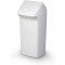 Durable Durabin Square Couvercle basculant 40 Blanc