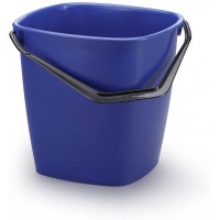 Durable 1809414040 Seau de 14L Bleu