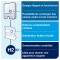 Tork Xpress Distributeur pour Essuie-mains interfolies - 552000 - Elevation Design - Distributeur H2 pour papier d'essuyage, feu