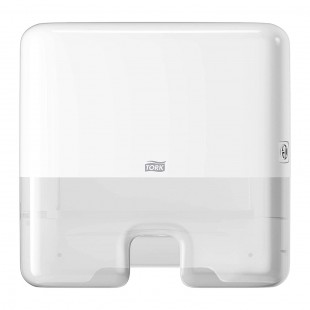 Tork Xpress Mini distributeur pour Essuie-mains interfolies - 552100 - Elevation Design - Petit Distributeur H2 pour papier d'es