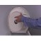 Tork 554000 Distributeur de papier toilette Jumbo T1 / Distributeur en plastique pour recharge de systeme de toilette Jumbo T1 /