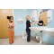 Tork 554000 Distributeur de papier toilette Jumbo T1 / Distributeur en plastique pour recharge de systeme de toilette Jumbo T1 /