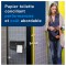 Tork 557008 Distributeur pour papier toilette conventionnel / traditionnel - Design Elevation - T4 - Noir