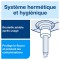 Tork 420302 Nettoyant pour abattant de toilette Premium S2 - 475ml - transparent