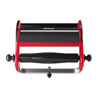 Tork Distributeur Mural Standard rouge et noir W1, fixation murale, gamme performance, 652108