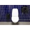 Tork 564008 Poubelle Mini en plastique 5L / poubelle de salle de bain B3 - Design Elevation - Noir