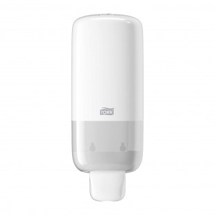 Tork 561500 Distributeur mural de savon mousse S4 Design Elevation, Blanc