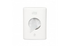 Tork 566000 Distributeur de sachets pour serviettes hygieniques B5 - Design Elevation - Blanc