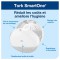 Tork SmartOne® Distributeur pour papier toilette rouleau blanc T8, grande capacite, gamme Elevation, 680000
