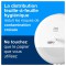 Tork SmartOne® Distributeur pour papier toilette rouleau blanc T8, grande capacite, gamme Elevation, 680000