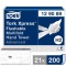 Tork Xpress Essuie-mains interfolies a  dissolution rapide 129089 Papiers d'essuyage plies en Z, qualite Advanced, pour Distribu