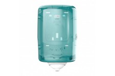 Tork Reflex Feuille Simple Mini Distributeur Turquoise Devidage Central