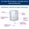 Tork Reflex Distributeur a  devidage central blanc M4, distribution feuille-a -feuille, gamme Performance, 473190