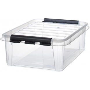 3494070 Clipbox Smart Store Classic 24/21 L Volume, Transparent