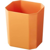 SmartStore - Grand Compartiment Boite de Rangement - Organiseur - 1,6 L - Orange